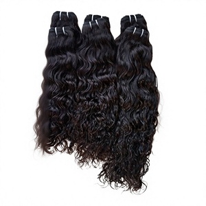 Tissage de cheveux humains bruts vietnamiens 9A, 8 pouces, bouclés Jerry, ondulations profondes - Product Image 1