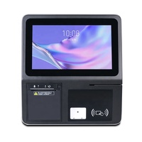 Terminal Punto de Venta de Escritorio con Pantalla Táctil de 11.6 Pulgadas, Disco Duro de 32 GB, para Comercio Minorista, Restaurantes y Tiendas de Conveniencia