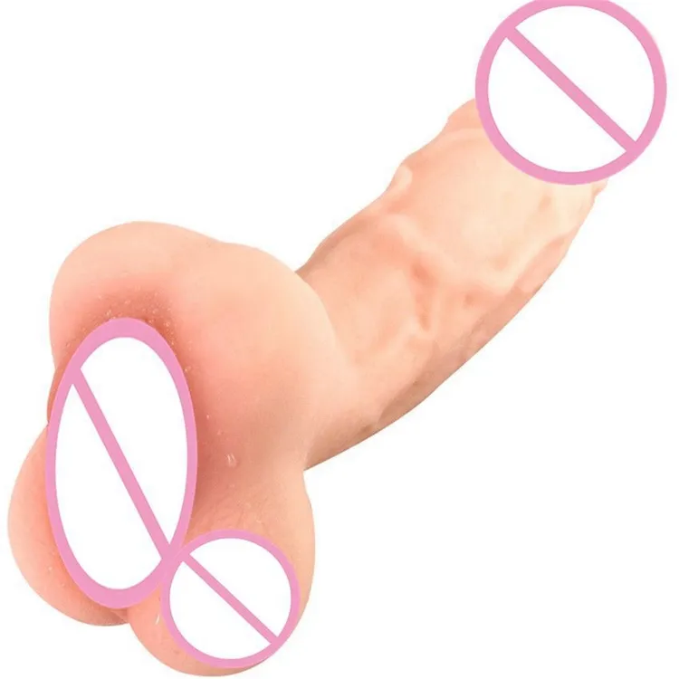 Dildo grande masculino borda de silicone, grande realidade, dildo masculino para mulheres