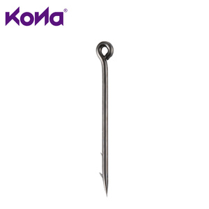 Châu Âu Câu Cá Phụ Kiện Carbon Thép Kim Loại <span class=keywords><strong>M</strong></span>ồi Spike Cá Chép Trung Chuyển Thép Không Gỉ Thẳng Shank <span class=keywords><strong>M</strong></span>óc Cho Cá <span class=keywords><strong>M</strong></span>ặn Câu Cá - Product Image 1