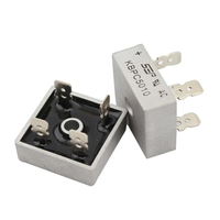 2PCS KBPC3510 KBPC5010 Puente Rectificador de Diodos 35A 50A 1000V KBPC 3510 5010 Rectificadores de Potencia Componentes Electrónicos