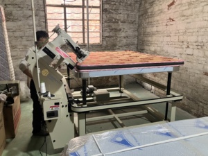Machine Semi-automatic Sewing Machine for Foam and <b>Spring</b> <b>Mattress</b> - Product Image 2