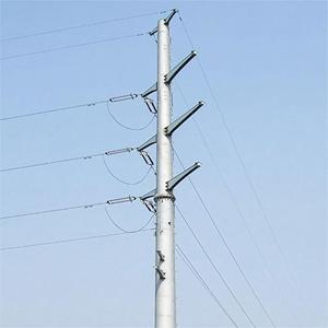 <span class=keywords><strong>ขาย</strong></span>ตรงจากโรงงาน<span class=keywords><strong>เสา</strong></span><span class=keywords><strong>ไฟฟ้า</strong></span> 200KV ผู้ผลิตจีน<span class=keywords><strong>เสา</strong></span>อเนกประสงค์เหล็กคุณภาพดี - Product Image 4