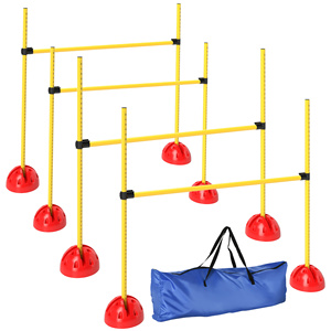 Juego de obstáculos de agilidad para mascotas - Product Image 1