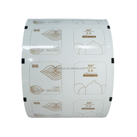 Rouleau de film d'emballage en sachet translucide, résistant à l'humidité, préservatifs en cristal pour hommes, modèle souple pour usage médical