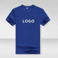 Usine pas cher hommes t-shirt uni blanc Chine vente en gros de vêtements impression personnalisée t-shirt pour hommes