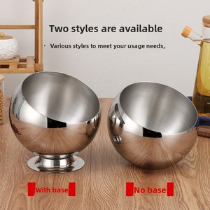 Recipiente para Especias y Salsas <span class=keywords><strong>de</strong></span> Acero Inoxidable Personalizado <span class=keywords><strong>de</strong></span> Alta Calidad, Resistente al Calor, Estilo Coreano, para <span class=keywords><strong>Hoteles</strong></span> y Fiestas - Product Image 3