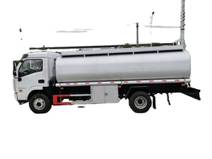 Prix Usine Nouveau Camion-citerne à Diesel YueJin 5000L 4x2 avec Réservoir en Alliage d'Aluminium, Émissions Euro2-5, Garantie 1 An - Product Image 2