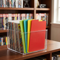 Séparateurs d'index professionnels à languettes en plastique, sécurisés pour l'archivage, pour les présentoirs de vente au détail et les collections domestiques