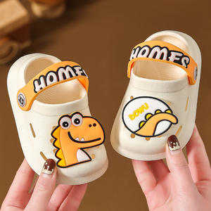 Sendal Anak Custom, Sandal Rumah Lucu Kartun Dinosaurus untuk Anak Perempuan dan Laki-laki, Sandal Pantai, <span class=keywords><strong>Clogs</strong></span> <span class=keywords><strong>Eva</strong></span> - Product Image 3