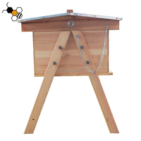 Ruche Langstroth longue pour apiculture, ruche à barres supérieures kényane, ruches horizontales longues