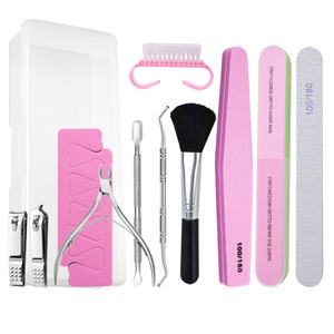 ชุดตะไบเล็บ 100/180 กริต สำหรับตกแต่งและขัดเงาเล็บ ใช้งานทั่วไป - Product Image 2