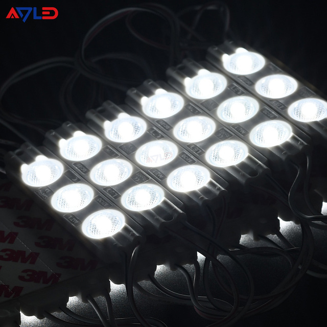 High Efficiency 12V Waterproof 2835 3 Chip 1.5W Injection Backlit Lightboxes Module IP65 7000K Indoor Letter Sign Lighting Modul