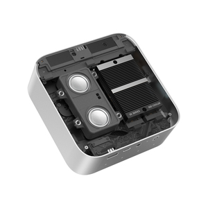 Mini PC HY SER9 Pro AI 9 HX370 32G LPDDR5X 7500MHz Dual M.2 PCIe 4.0 1TB Mini 4K Tipo C Host SER9 Pro AMD Ryzen AI 9 370 Super - Product Image 6