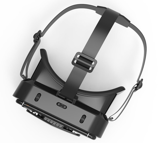 Mobile Phone VR Headsets with 3D Virtual Reality Glasses Box Playing Games Watching Videos for Smart Phone
