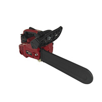 Tronçonneuse à essence professionnelle de 25 cm³ de qualité industrielle, outil de coupe de bois pour jardin extérieur, portable