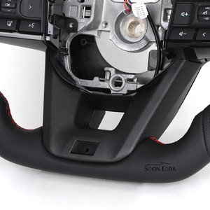 Volante de Cuero LC300 de <span class=keywords><strong>Precio</strong></span> de Fábrica SOON TODA para Toyota Land Cruiser 2008-<span class=keywords><strong>2021</strong></span>, Prado 2010-<span class=keywords><strong>2021</strong></span>, Estilo <span class=keywords><strong>GR</strong></span> - Product Image 5