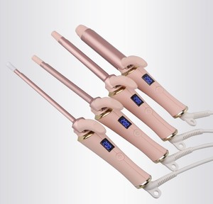 Lockens tab für Frauen, 9mm kleiner Lockens tab, Lockens tab aus Keramik mit einstellbarer Temperatur (ST2227) - Product Image 1