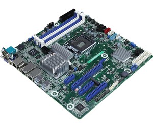 Scheda Madre ASRock Rack 8-Bay 10G NAS E3C246D4U2-2T Intel C246 IPMI 2x10G+1x1G NICs 8*SATA 1*M.2 4*DDR4 4*PCIe M-ATX - Product Image 3