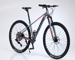 Mountain Bike a 21 velocità per uomini grandi e alti 27.5 "29" alta configurazione/doppio freno a disco, materiale in lega di alluminio - Product Image 2