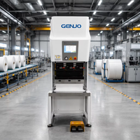 Presse plieuse CNC électrique compacte, servomotrice, à économie d'énergie pour le pliage de cadres de portes et de fenêtres