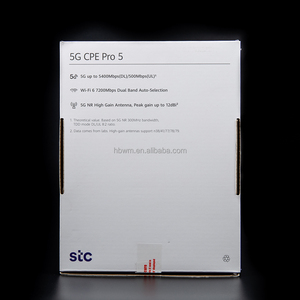 Routeur sans fil haut débit Brovi 5G CPE Pro5 H158-381 double bande 2.5G RJ45 antennes 12dBi 5G NR 4G CAT20 LTE WiFi 6 7200Mbps - Product Image 5