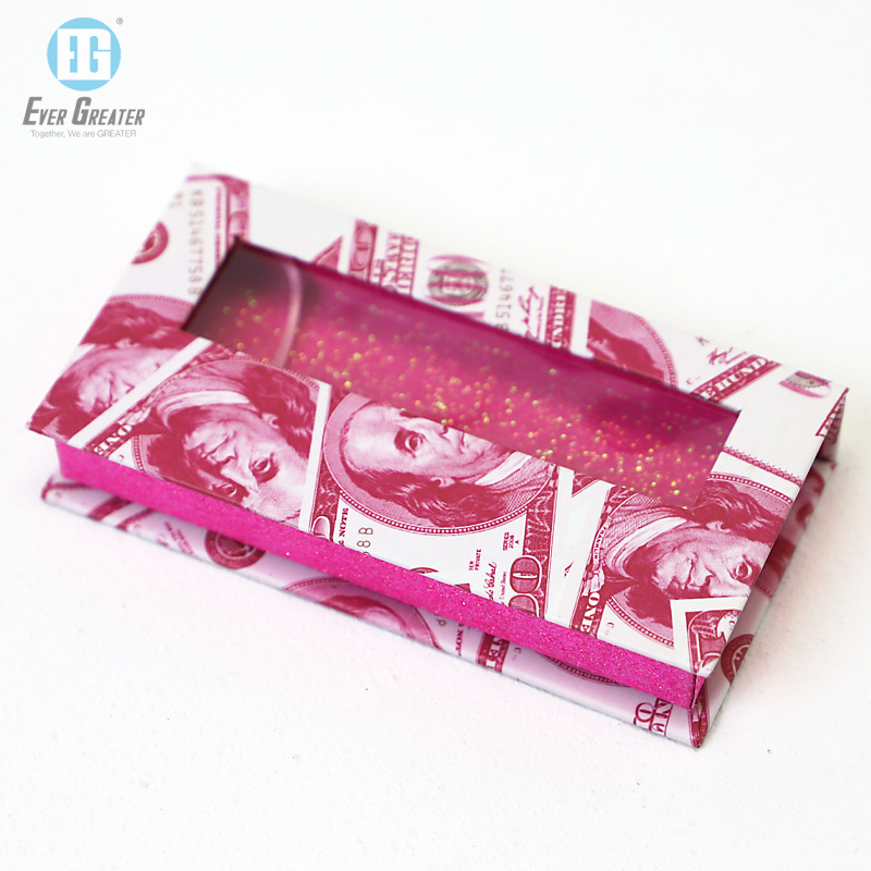 Изготовленный На Заказ полноцветная печать логотип ресницы упаковочная коробка с более чем 25-летним опытом и ISO сертификаты