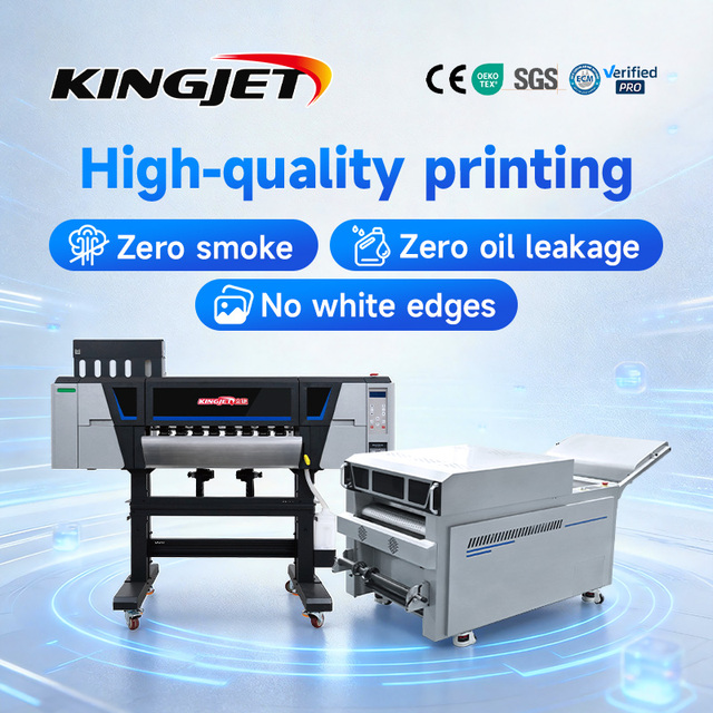 All-in-One Automatic DTF A3 Screen 30 A4 Size Epson Printhead T-shirt Printing DTF Ink DTF Printer