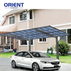 Auvent de <span class=keywords><strong>voiture</strong></span> en aluminium antirouille pour l'extérieur, abri de <span class=keywords><strong>voiture</strong></span> résidentiel pour le marché américain - Product Image 1