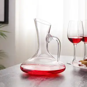 Großhandel Antik Glas Wein Dekan ter mund geblasenes Glas Dekan ter Wein Dekan tieren Fabrik preis Fabrik preis