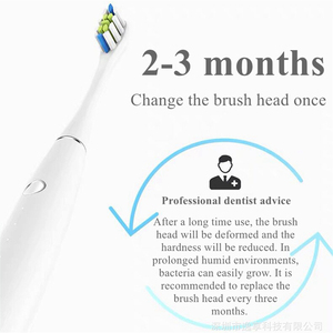 Têtes de rechange pour brosse à dents F1 / One/X <span class=keywords><strong>Pro</strong></span>, modèle 2026, les plus vendues - Product Image 5