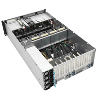 ESC8000A-E11 4U Rackmount Server - Dual AMD EPYC, 8 GPU Support pour la formation AI et le calcul haute performance