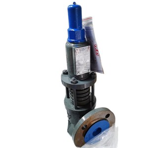 Válvula de Seguridad de Resorte Tsga A40Y 16C, Brida de 40 mm, para Aire/Aceite, Alta Temperatura, 1.6Mpa - Product Image 4
