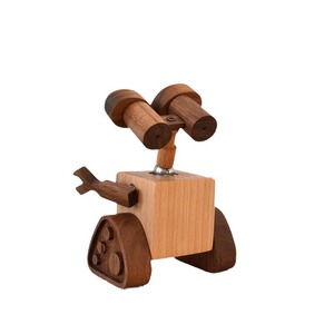 <span class=keywords><strong>Wally</strong></span> Eva artesanías de madera maciza creativo lindo registro muñeca decorativa pareja para boda <span class=keywords><strong>Navidad</strong></span> vacaciones carteles de pared personalizables - Product Image 5