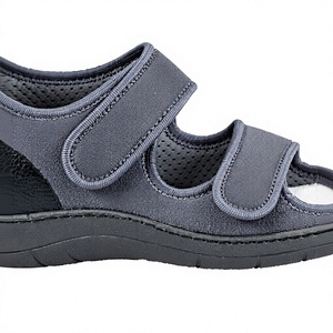 Men's Double Strap Sandals Slip on Walking Slides Soft Comfort Outdoor Summer Beach Footwear - Product Image 1