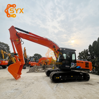 Б/у экскаватор HITACHI ZX200 из Японии, в хорошем состоянии, износостойкий, оригинальный, объем ковша 0,91 м³, грузоподъемность 20 тонн, для строительных работ