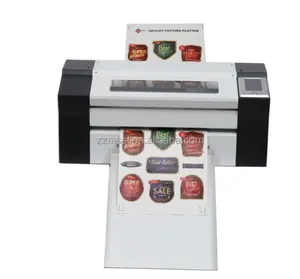 Máquina troqueladora A3 de alimentación automática de hojas de escritorio A4 A4 + cortador de etiquetas adhesivas de vinilo de papel maquinaria