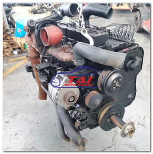 Motor Diésel Japonés Original de 8.3L Usado, Completo, Serie 6CT de Acero, 300HP - Product Image 3