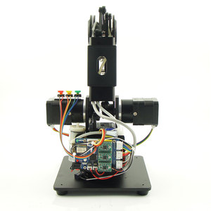 R290 3軸ロボットアーム組み立て負荷500g産業用ロボットアームキット、androidスマートフォン用appフィット - Product Image 4