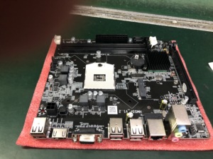 เมนบอร์ด <span class=keywords><strong>Intel</strong></span> <span class=keywords><strong>HM55</strong></span> จากโรงงานเซินเจิ้น รองรับซ็อกเก็ต Pga988 พร้อมซีพียู Core I5-580M - Product Image 2