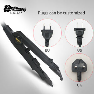 Xinran — extension de cheveux professionnel à la kératine, outils avec connecteur, fer pour salon de coiffure - Product Image 2