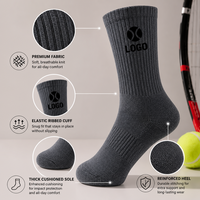 Chaussettes de tennis à amorti haute performance - Chaussures de sport robustes