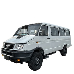 Minibús Modelo KEEYAK, con Volante a la Izquierda/Derecha, 4x4, Camión Frigorífico para Transporte - Product Image 1