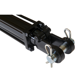 Magister Hydraulics Heavy Duty Steel Hydraulic Cylinder Hard Chrome Plated Rod 200mm Stroke 45mm Rod 5 Year Warranty for - Product Image 2