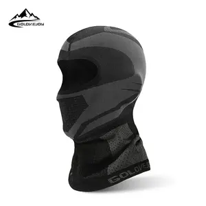 GJ DTJ20 Capuz de balaclava para ciclismo, capuz de bicicleta para adultos, esportivo ao ar livre, inverno quente e à prova de vento, para pescoço