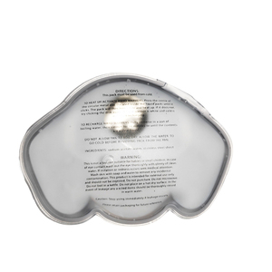 Reusable PVC Gel Hand Warmer Pocket Click Heat <strong>Pack</strong> <strong>Physiotherapy</strong> <strong>Hot</strong> &amp; Cold <strong>Pack</strong> for Injury Therapy - Product Image 2