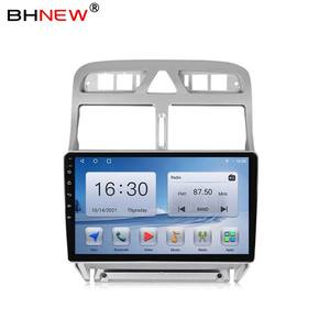 Écran IPS 9 pouces sans fil Carplay <span class=keywords><strong>autoradio</strong></span> Android pour <span class=keywords><strong>Peugeot</strong></span> <span class=keywords><strong>307</strong></span> 307CC 307SW 2002-2016 lecteur stéréo GPS Navigation BT5.4 - Product Image 2
