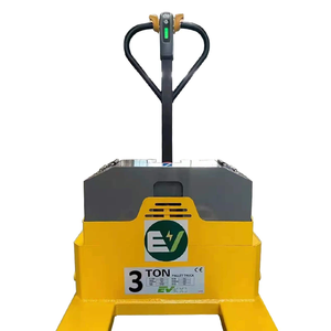 HUGO <span class=keywords><strong>2</strong></span> ton elektrikli forklift 48V/38Ah fabrika iş pil ile elektrikli palet taşıyıcı - Product Image 4