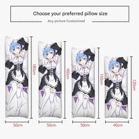 Housse de Dakimakura 50*150cm sur mesure pour Youtuber, motif Anime Sexy, coussin de corps Otaku Hentai LB1904