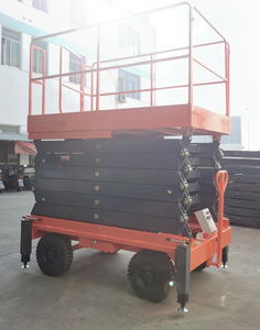 WELIFTRICH Plate-forme de travail aérienne électrique 4-16m, ciseaux élévateurs mobiles, nouvel acier, prix réduit, certifié CE pour une utilisation en entrepôt - Product Image 6